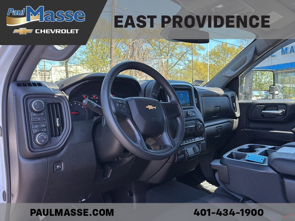 2026 Chevrolet Silverado 2500 HD Crew Cab Standard Box 4-Wheel Drive Custom