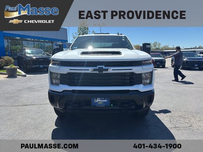 2026 Chevrolet Silverado 2500 HD Crew Cab Standard Box 4-Wheel Drive Custom