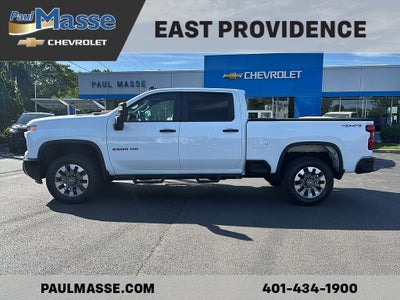 2024 Chevrolet Silverado 2500 HD Crew Cab Standard Box 4-Wheel Drive Custom