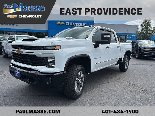 2024 Chevrolet Silverado 2500 HD Crew Cab Standard Box 4-Wheel Drive Custom