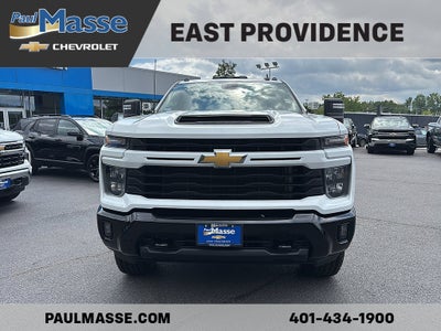 2024 Chevrolet Silverado 2500 HD Crew Cab Standard Box 4-Wheel Drive Custom
