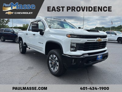 2024 Chevrolet Silverado 2500 HD Crew Cab Standard Box 4-Wheel Drive Custom