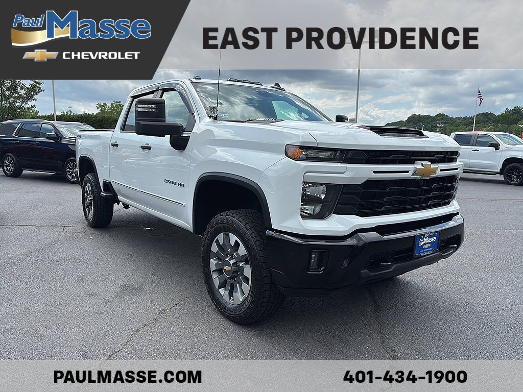 2024 Chevrolet Silverado 2500 HD Crew Cab Standard Box 4-Wheel Drive Custom