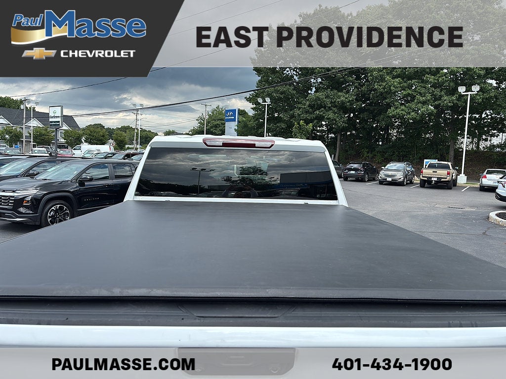 2024 Chevrolet Silverado 2500 HD Crew Cab Standard Box 4-Wheel Drive Custom