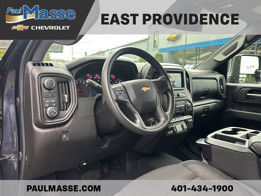 2024 Chevrolet Silverado 2500 HD Crew Cab Standard Box 4-Wheel Drive Custom