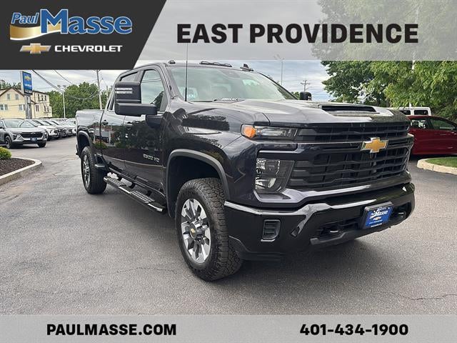 2024 Chevrolet Silverado 2500 HD Crew Cab Standard Box 4-Wheel Drive Custom