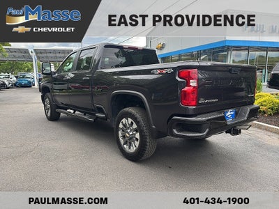 2024 Chevrolet Silverado 2500 HD Crew Cab Standard Box 4-Wheel Drive Custom