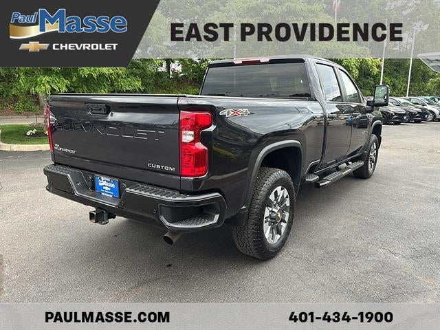 2024 Chevrolet Silverado 2500 HD Crew Cab Standard Box 4-Wheel Drive Custom