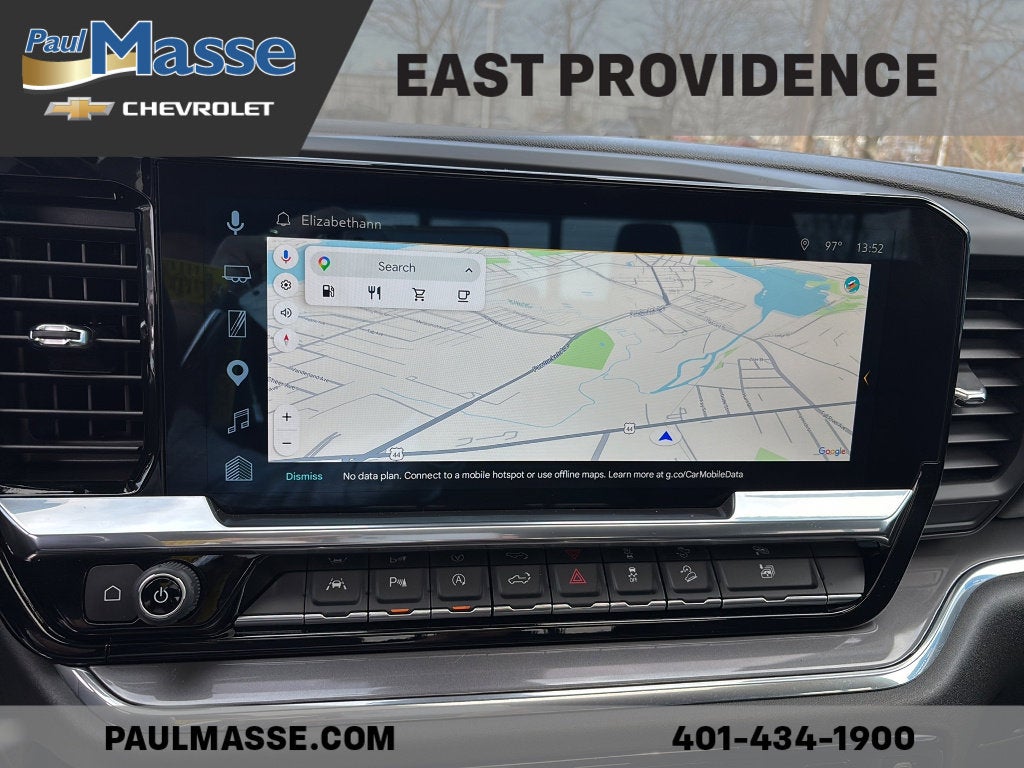 2024 Chevrolet Silverado 1500 Crew Cab Short Box 4-Wheel Drive RST