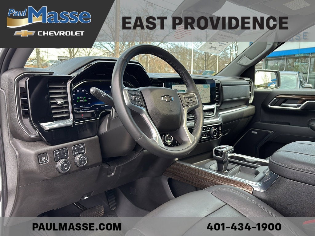 2024 Chevrolet Silverado 1500 Crew Cab Short Box 4-Wheel Drive RST