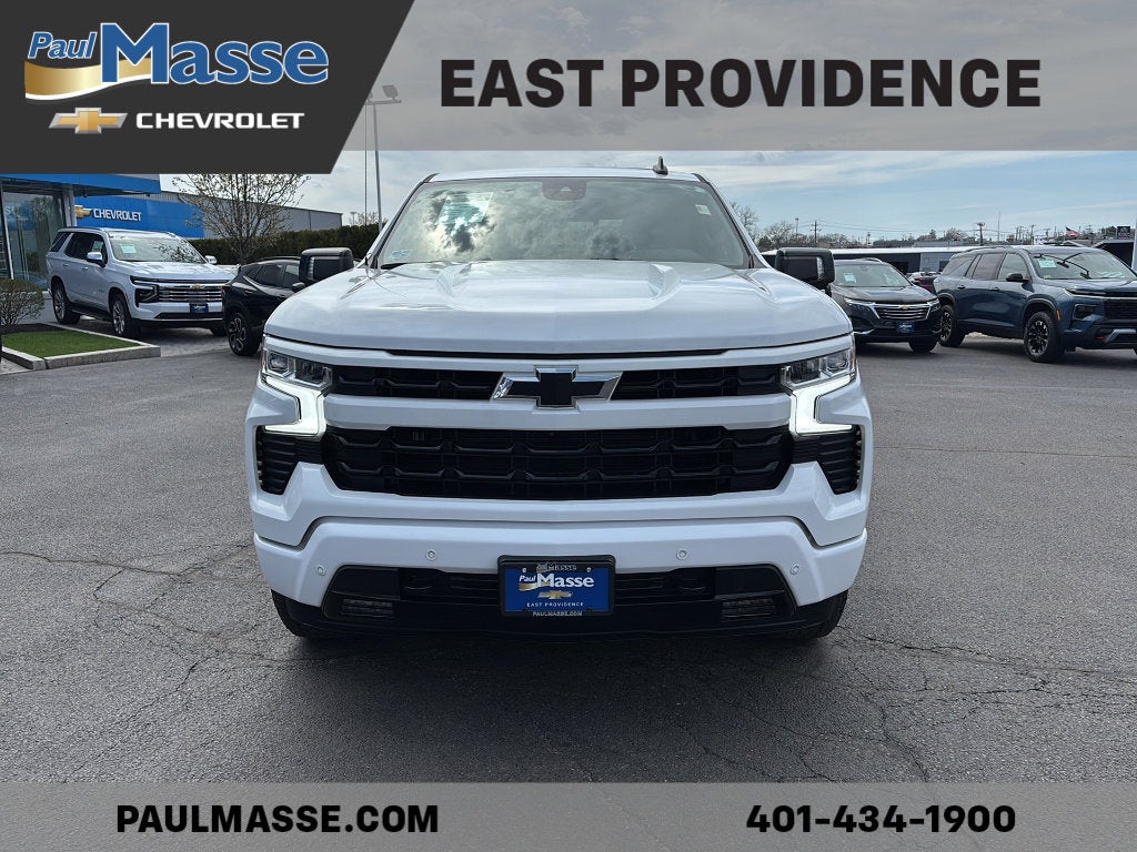 2024 Chevrolet Silverado 1500 Crew Cab Short Box 4-Wheel Drive RST