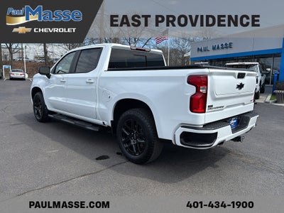 2024 Chevrolet Silverado 1500 Crew Cab Short Box 4-Wheel Drive RST
