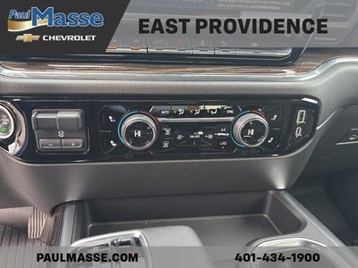 2023 Chevrolet Silverado 1500 Crew Cab Short Box 4-Wheel Drive RST