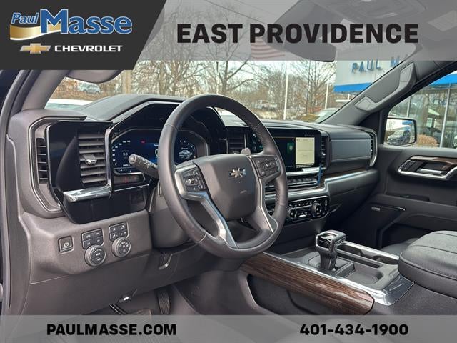 2023 Chevrolet Silverado 1500 Crew Cab Short Box 4-Wheel Drive RST