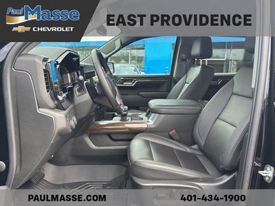 2023 Chevrolet Silverado 1500 Crew Cab Short Box 4-Wheel Drive RST