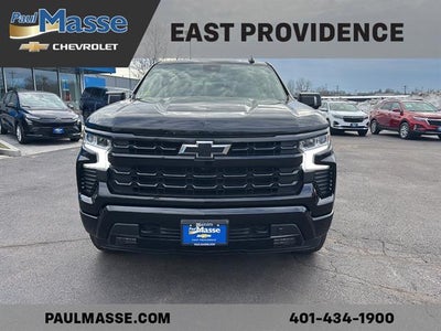 2023 Chevrolet Silverado 1500 Crew Cab Short Box 4-Wheel Drive RST