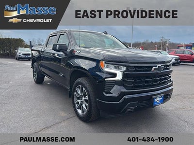 2023 Chevrolet Silverado 1500 Crew Cab Short Box 4-Wheel Drive RST