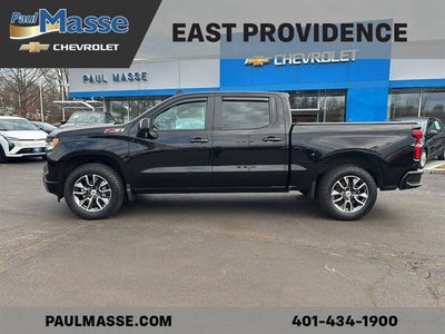 2023 Chevrolet Silverado 1500 Crew Cab Short Box 4-Wheel Drive RST