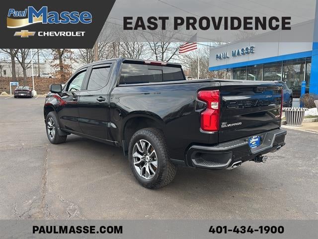 2023 Chevrolet Silverado 1500 Crew Cab Short Box 4-Wheel Drive RST