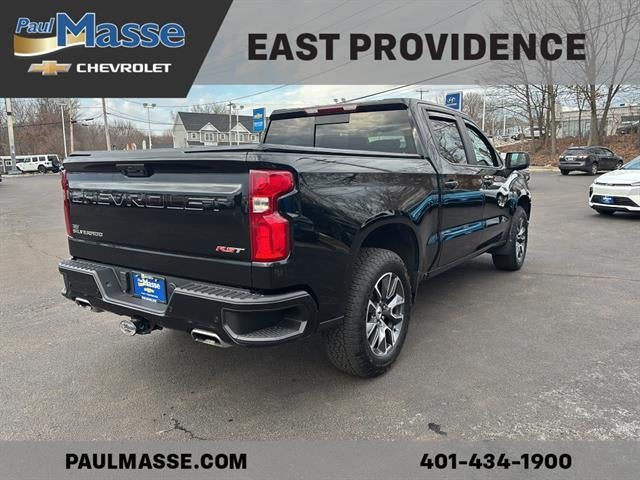 2023 Chevrolet Silverado 1500 Crew Cab Short Box 4-Wheel Drive RST