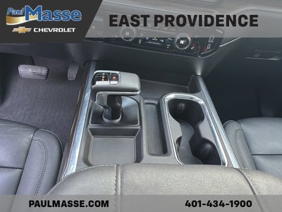 2023 Chevrolet Silverado 1500 Crew Cab Short Box 4-Wheel Drive RST