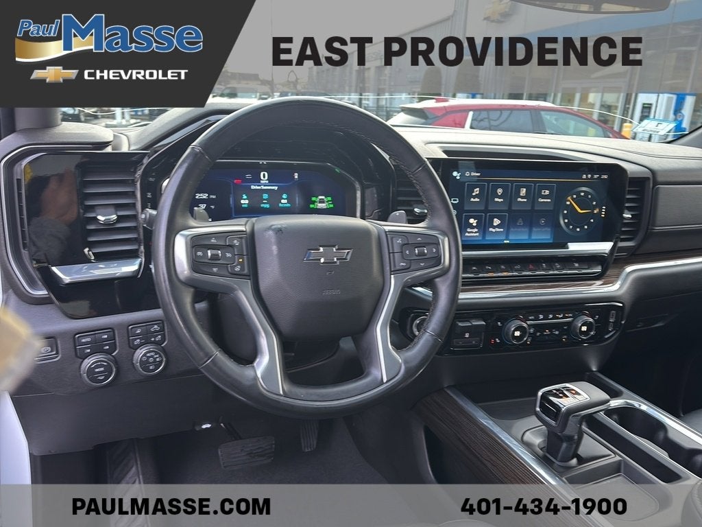 2023 Chevrolet Silverado 1500 Crew Cab Short Box 4-Wheel Drive RST