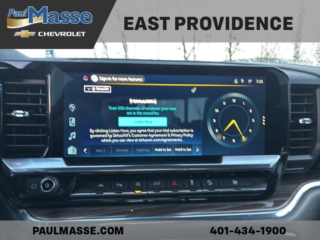 2024 Chevrolet Silverado 1500 Crew Cab Short Box 4-Wheel Drive RST