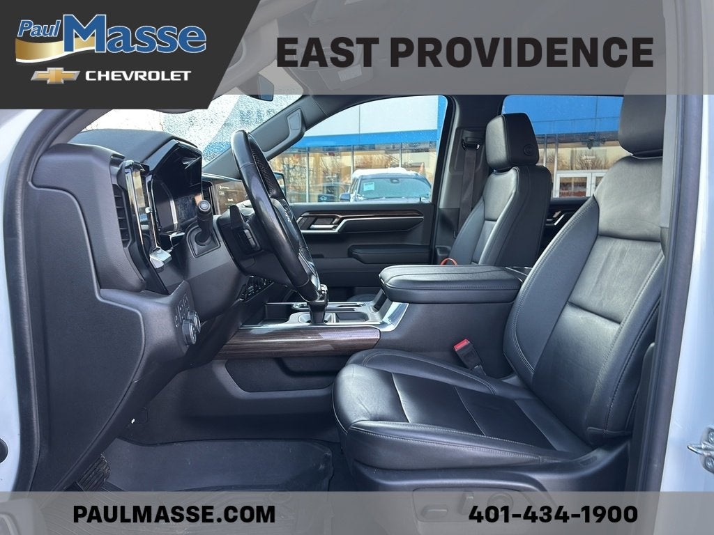 2024 Chevrolet Silverado 1500 Crew Cab Short Box 4-Wheel Drive RST