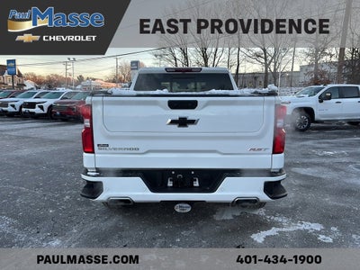 2024 Chevrolet Silverado 1500 Crew Cab Short Box 4-Wheel Drive RST