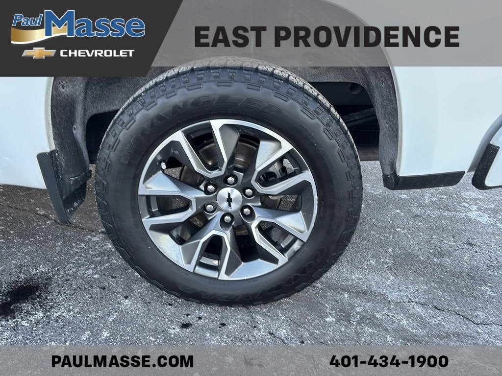 2024 Chevrolet Silverado 1500 Crew Cab Short Box 4-Wheel Drive RST