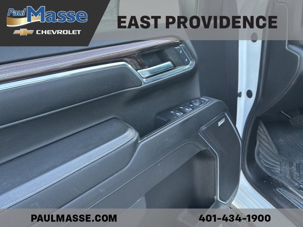 2024 Chevrolet Silverado 1500 Crew Cab Short Box 4-Wheel Drive RST