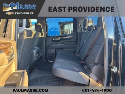 2023 Chevrolet Silverado 1500 Crew Cab Short Box 4-Wheel Drive RST