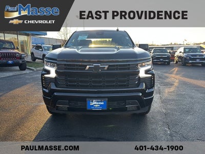 2023 Chevrolet Silverado 1500 Crew Cab Short Box 4-Wheel Drive RST