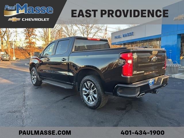 2023 Chevrolet Silverado 1500 Crew Cab Short Box 4-Wheel Drive RST