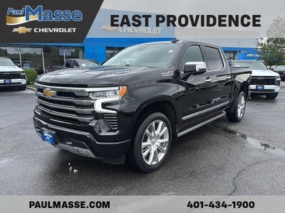 2023 Chevrolet Silverado 1500 Crew Cab Short Box 4-Wheel Drive High Country