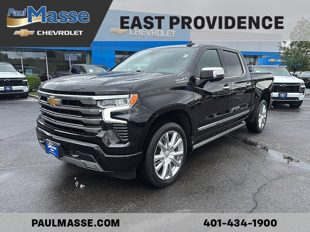 2023 Chevrolet Silverado 1500 Crew Cab Short Box 4-Wheel Drive High Country