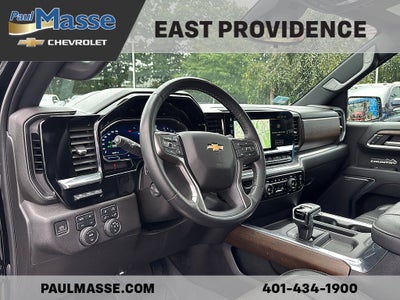 2023 Chevrolet Silverado 1500 Crew Cab Short Box 4-Wheel Drive High Country