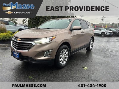 2018 Chevrolet Equinox AWD LT