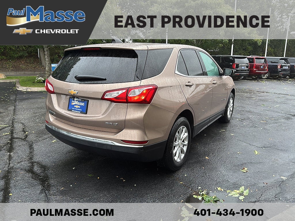2018 Chevrolet Equinox AWD LT