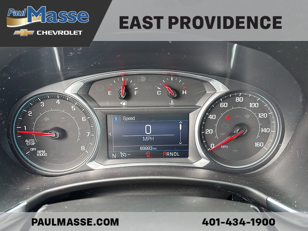 2019 Chevrolet Equinox AWD LT
