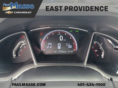 2020 Honda Civic Sedan Sport CVT