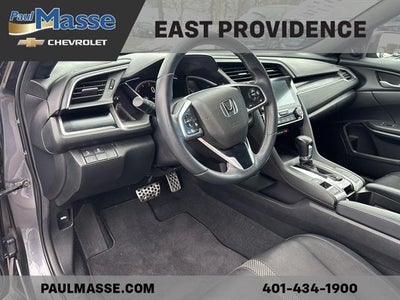 2020 Honda Civic Sedan Sport CVT