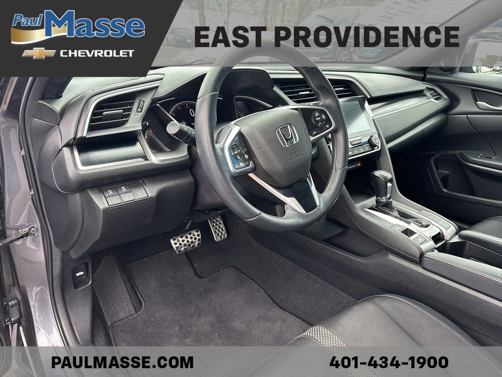 2020 Honda Civic Sedan Sport CVT