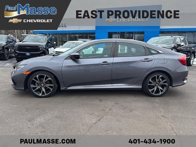 2020 Honda Civic Sedan Sport CVT