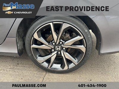 2020 Honda Civic Sedan Sport CVT