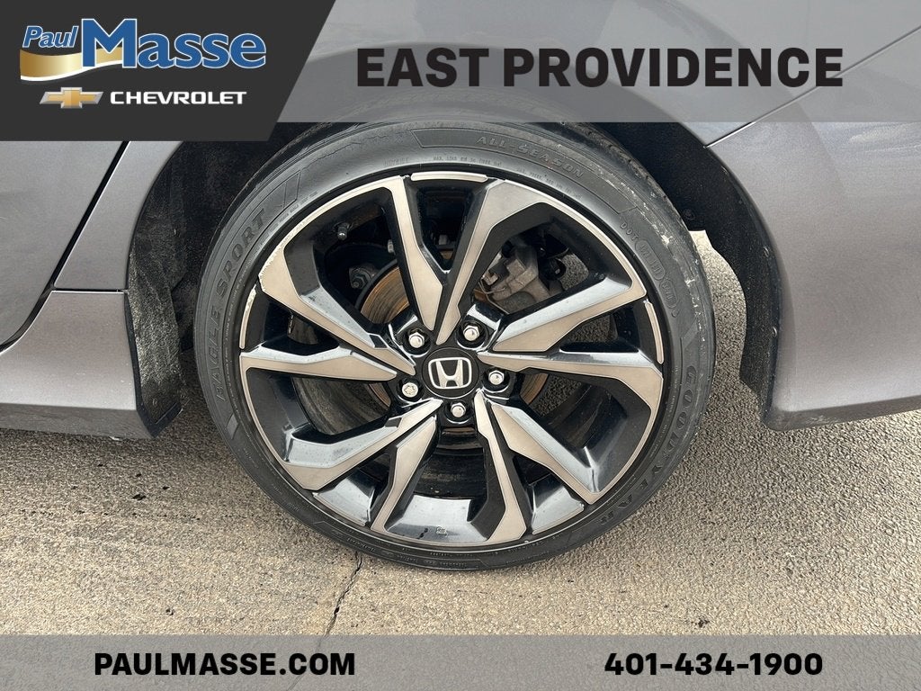 2020 Honda Civic Sedan Sport CVT