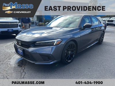2024 Honda Civic Sedan Sport CVT