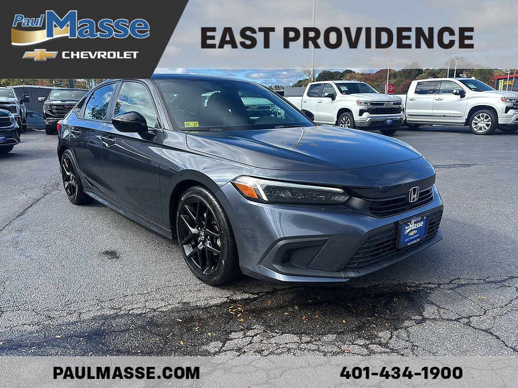 2024 Honda Civic Sedan Sport CVT