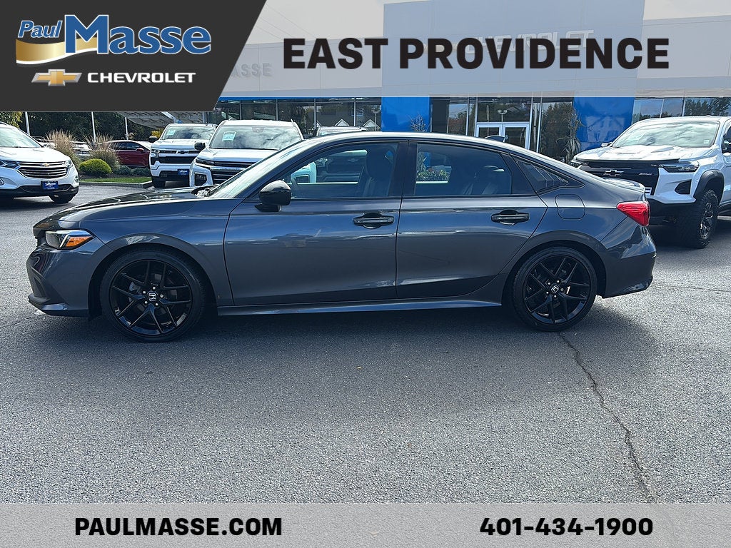 2024 Honda Civic Sedan Sport CVT