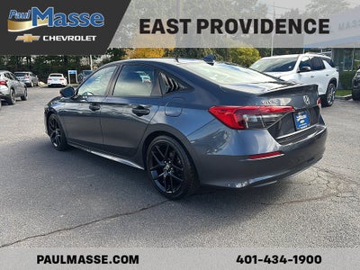 2024 Honda Civic Sedan Sport CVT